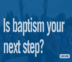 Have you been Water Baptised