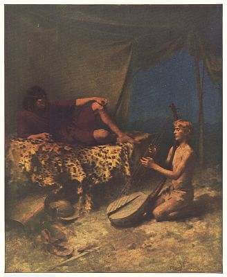 Saul and David

Painted by W. L. Taylor