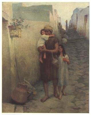 "Lo, Children are a Heritage of the Lord"

Painted by W. L. Taylor